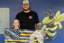 Flag Donated to M-W