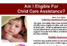 Childcare Assistance
