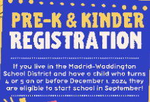 UPK and Kindergarten Registration Open Now