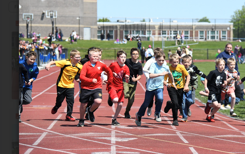 track