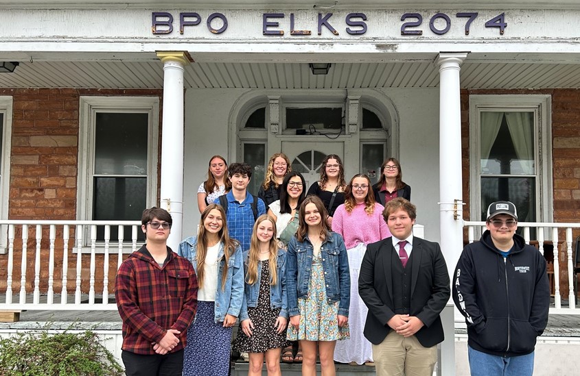Elks Honor Lunch